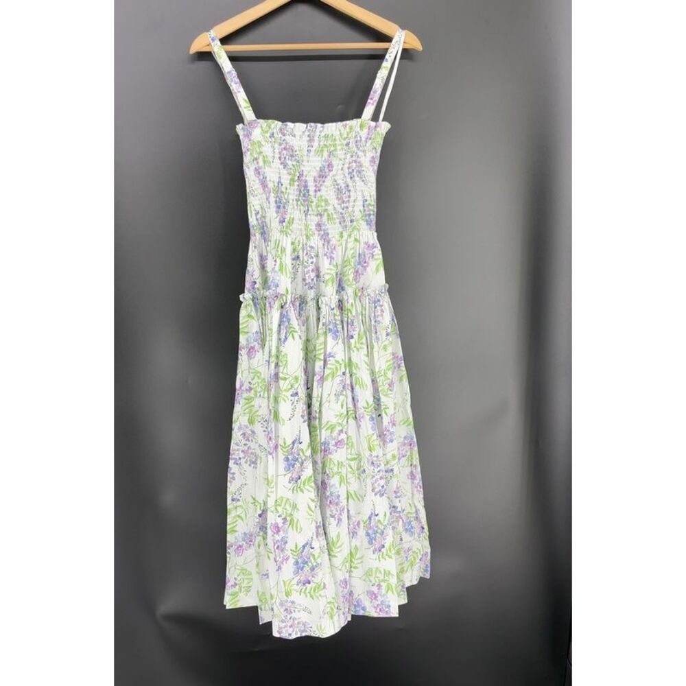 Hill House Home Nap Dress in Floral Design